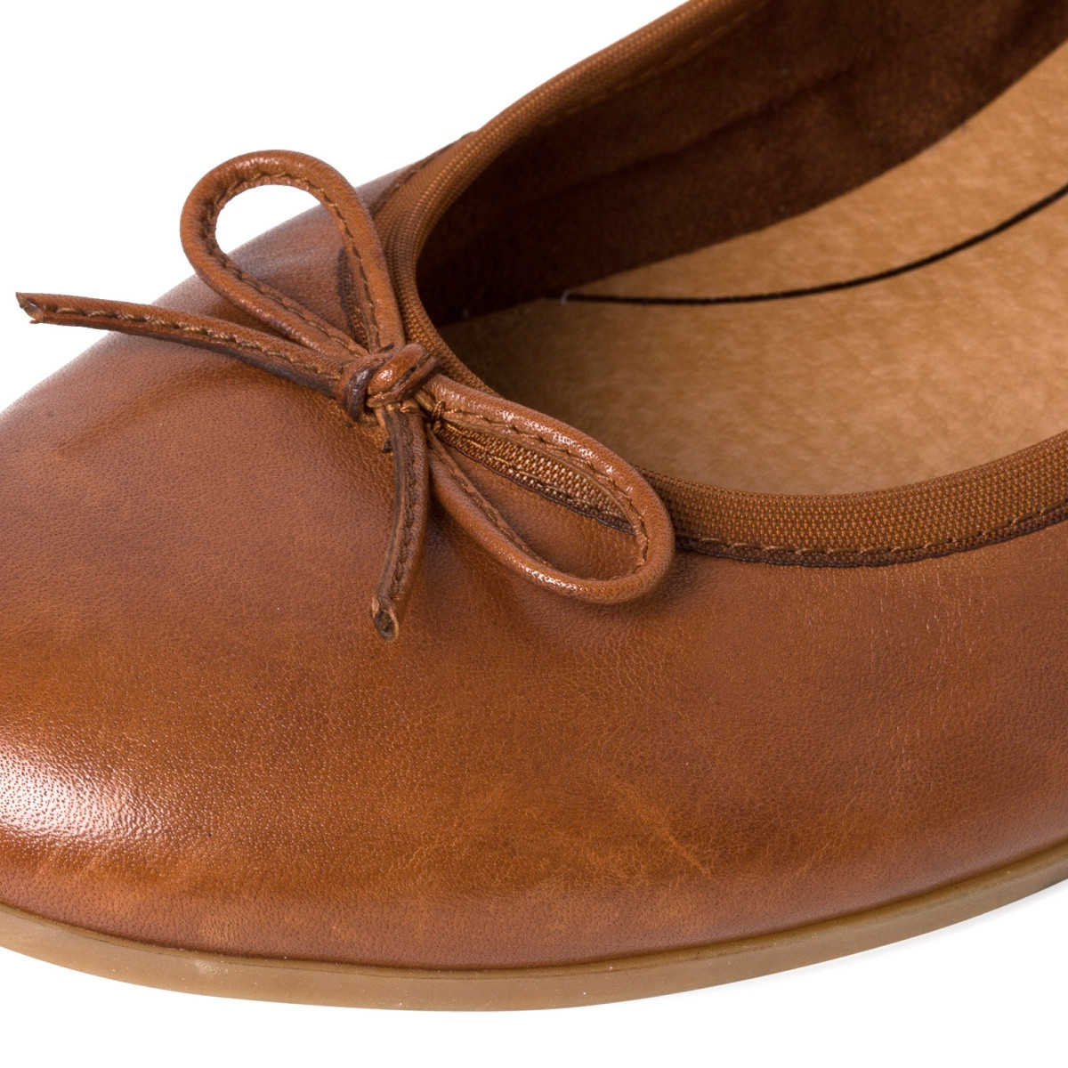 detail Dámské baleríny TAMARIS TAM-10101376-W1 hnědá