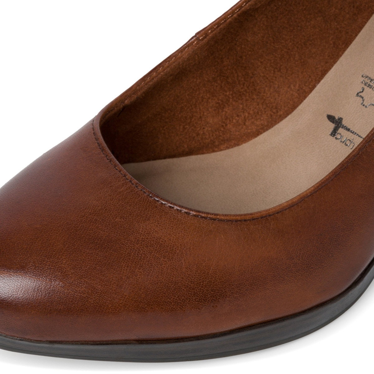 detail Dámské lodičky TAMARIS TAM-10101383-W1 hnědá