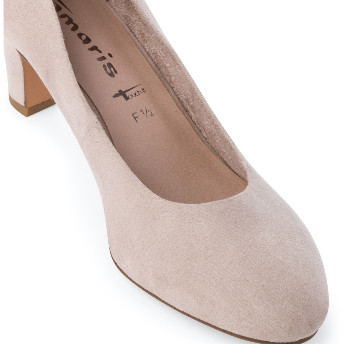detail Dámské lodičky TAMARIS 22418-27-418 béžová W1