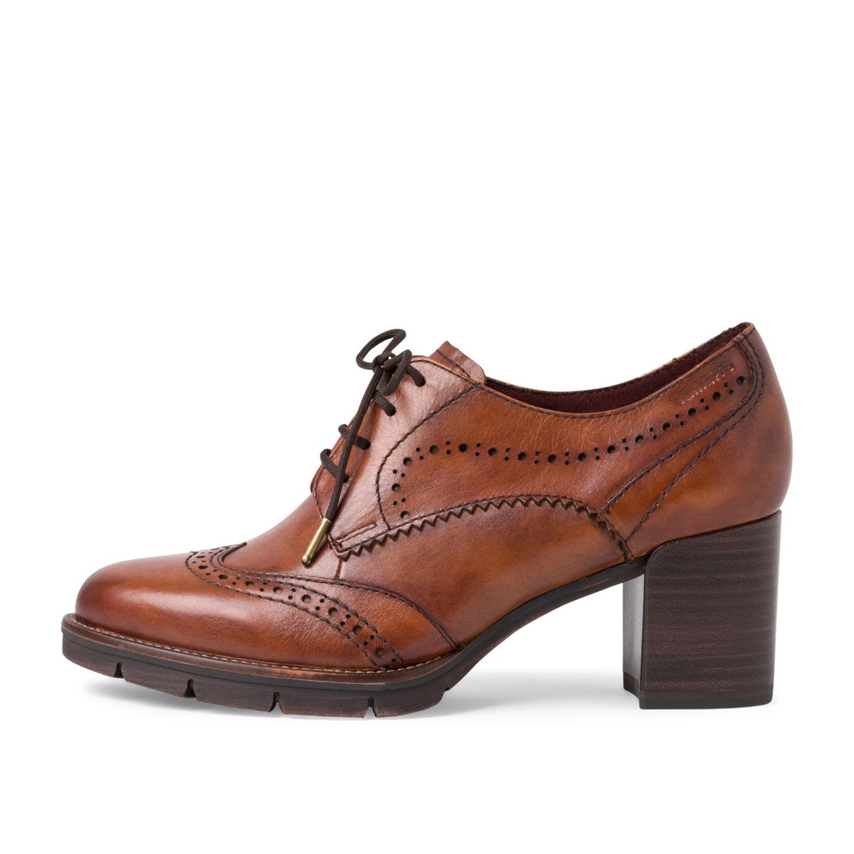 detail Dámské polobotky TAMARIS 23301-27-348 hnědá W1