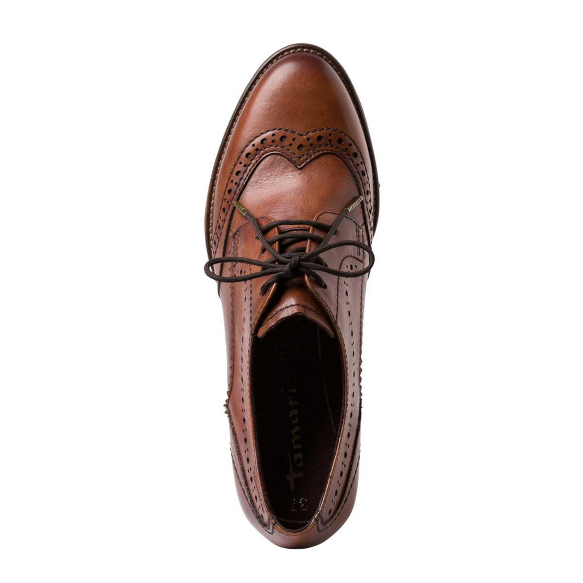 detail Dámské polobotky TAMARIS 23301-27-348 hnědá W1