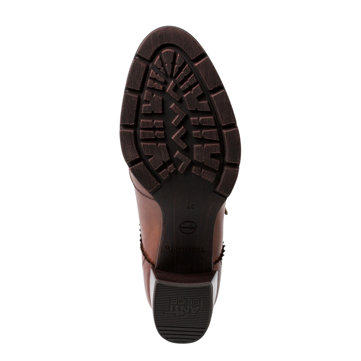 detail Dámské polobotky TAMARIS 23301-27-348 hnědá W1