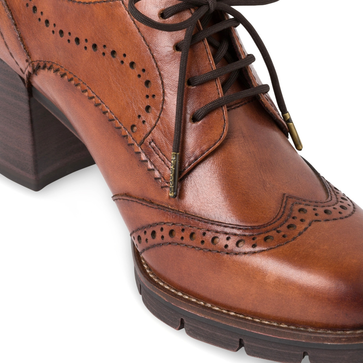 detail Dámské polobotky TAMARIS 23301-27-348 hnědá W1