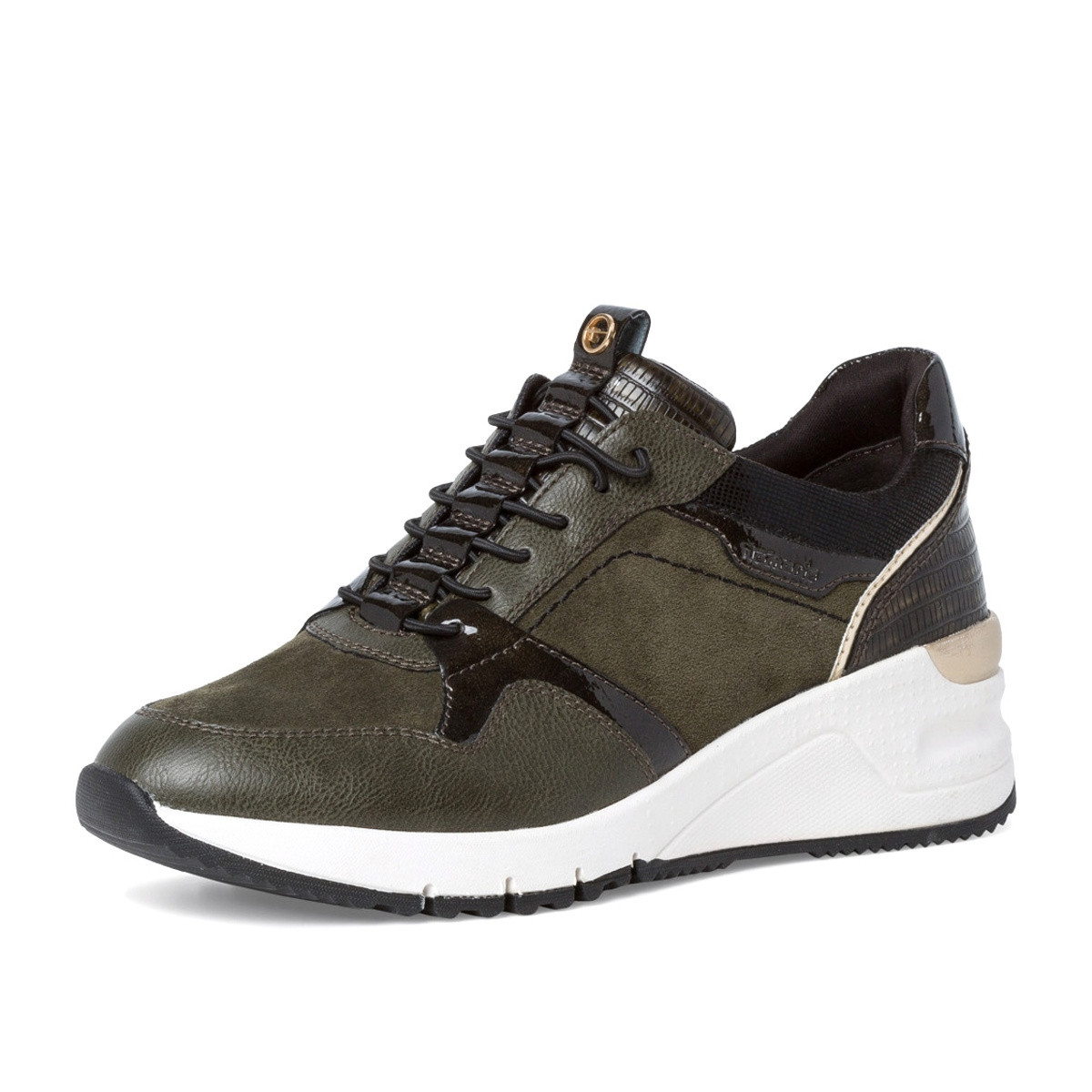 detail Dámské tenisky TAMARIS TAM-10101414-W1 zelená