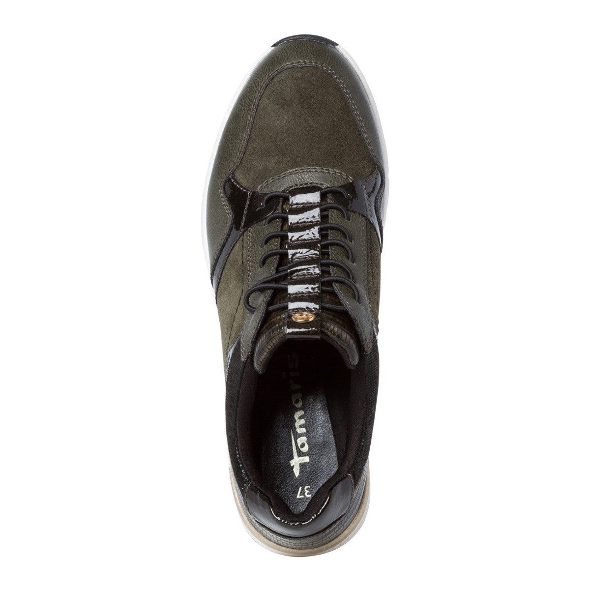 detail Dámské tenisky TAMARIS TAM-10101414-W1 zelená