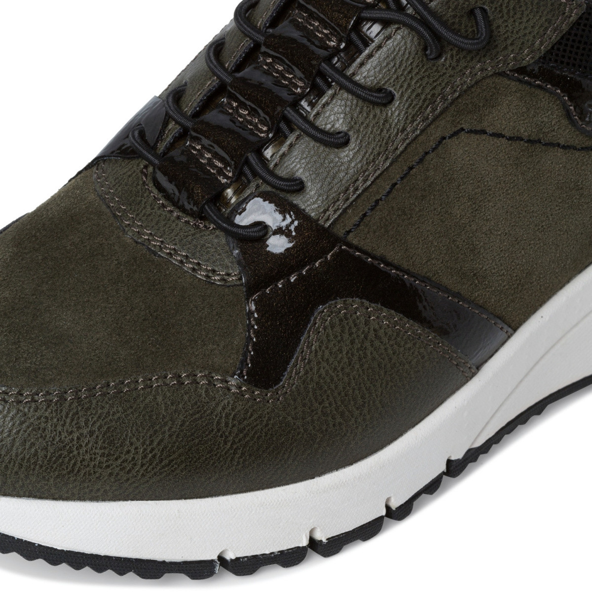 detail Dámské tenisky TAMARIS TAM-10101414-W1 zelená