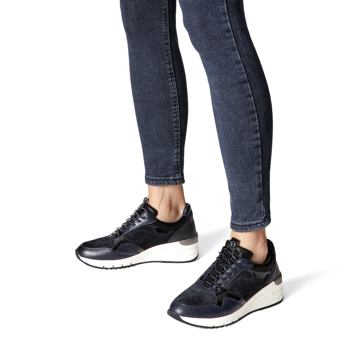 detail Dámské tenisky TAMARIS TAM-10101415-W1 modrá