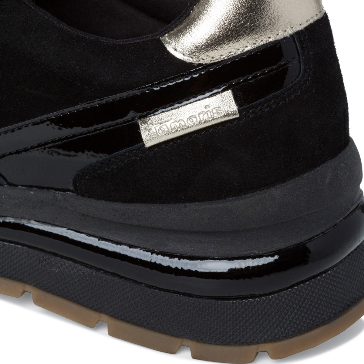 detail Dámské tenisky TAMARIS TAM-10101426-W1 černá