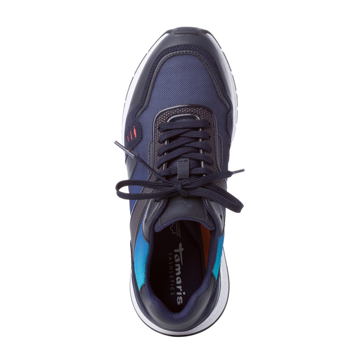 detail Dámské tenisky TAMARIS TAM-10101429-W1 modrá