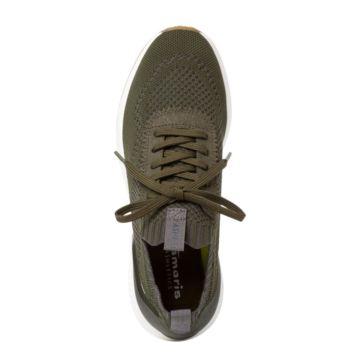 detail Dámské tenisky TAMARIS TAM-10101435-W1 zelená