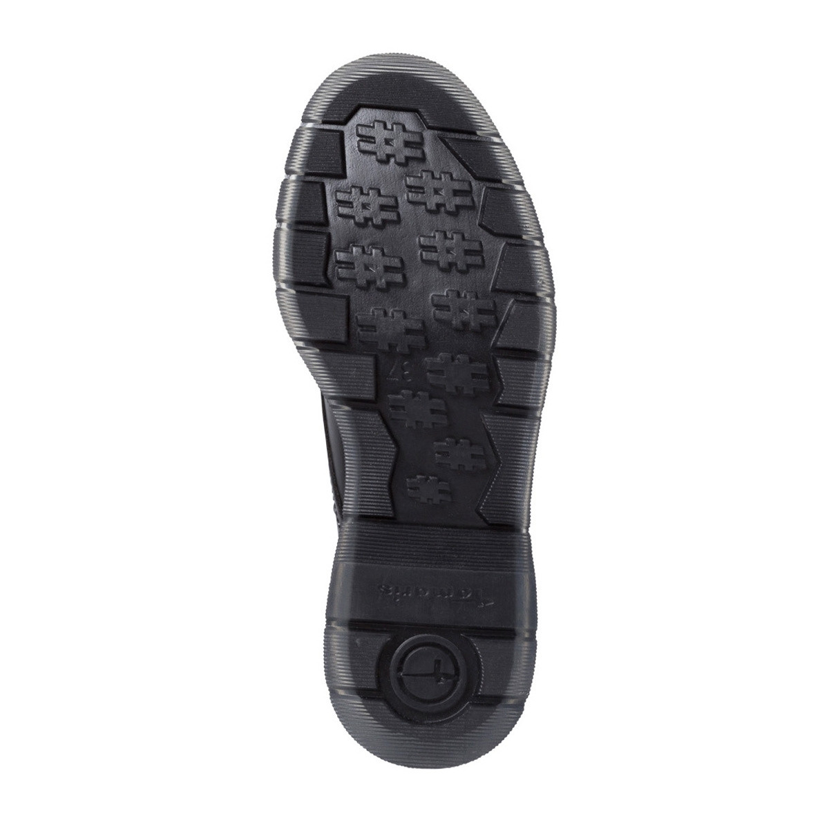 detail Dámské polobotky TAMARIS TAM-10101445-W1 černá