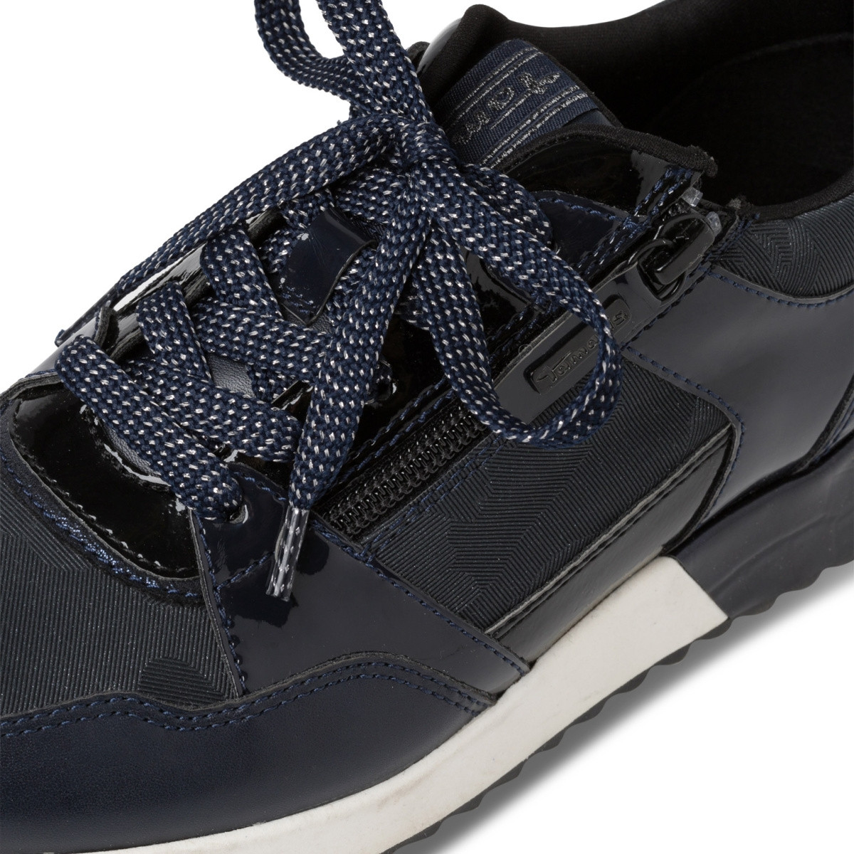 detail Dámské tenisky TAMARIS TAM-10101450-W1 modrá