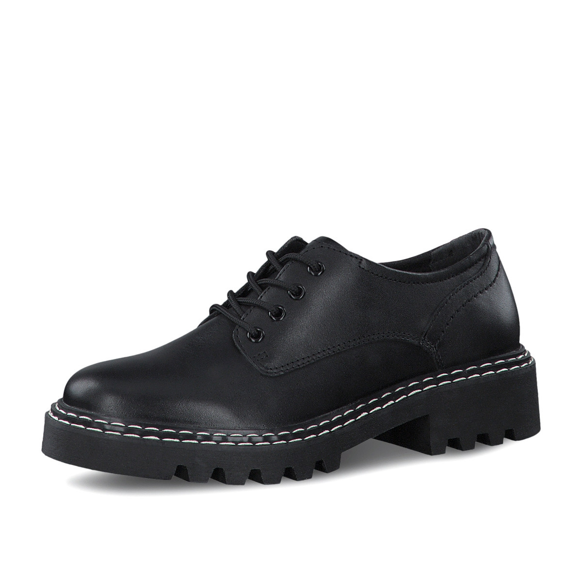 detail Dámské polobotky TAMARIS TAM-10101452-W1 černá