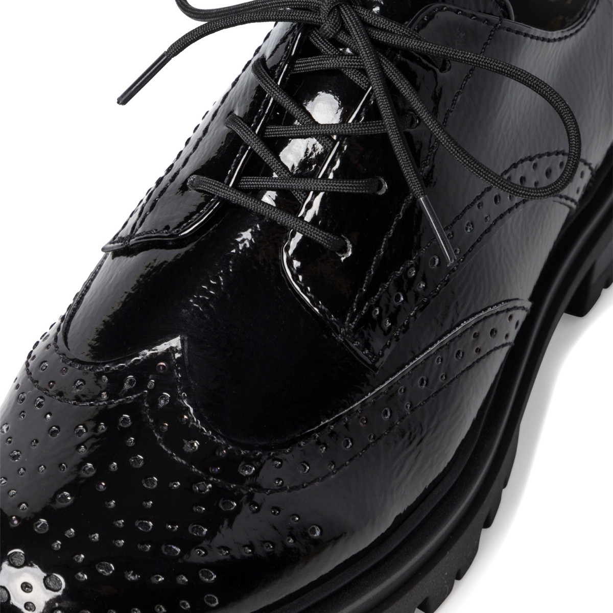 detail Dámské polobotky TAMARIS 23768-27-018 černá W1