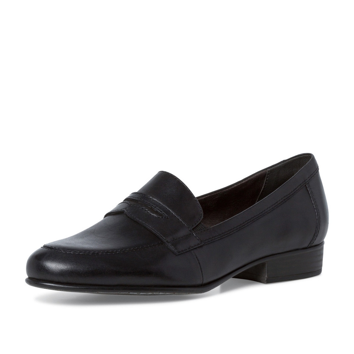 detail Dámské mokasíny TAMARIS TAM-10101465-W1 černá