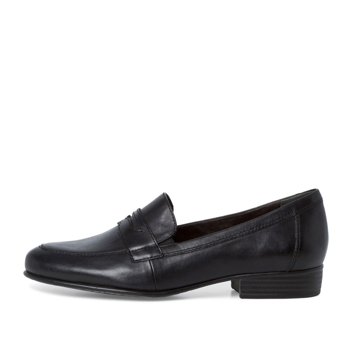 detail Dámské mokasíny TAMARIS TAM-10101465-W1 černá