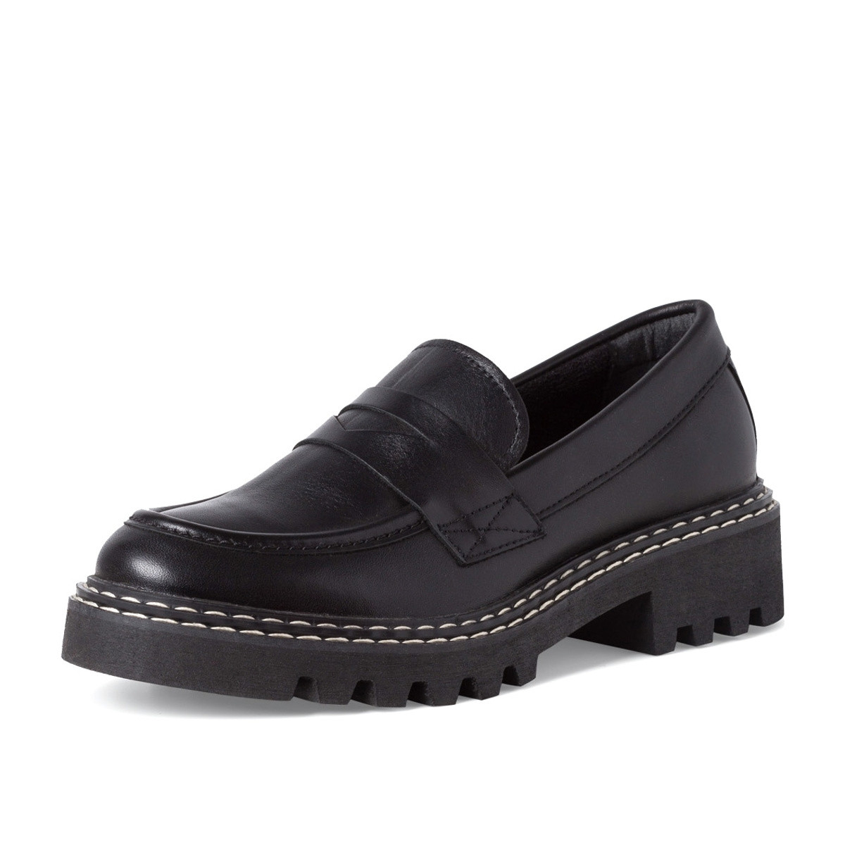 detail Dámské mokasíny TAMARIS TAM-10101472-W1 černá