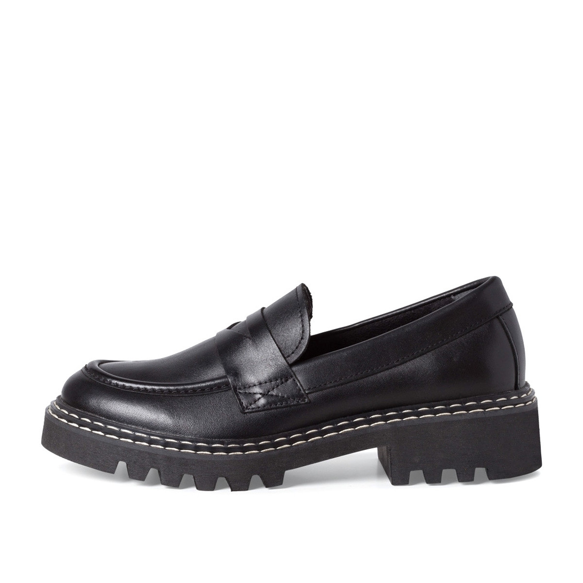 detail Dámské mokasíny TAMARIS TAM-10101472-W1 černá