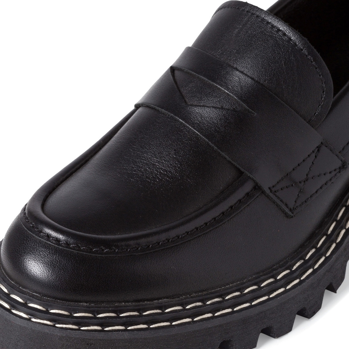 detail Dámské mokasíny TAMARIS 24700-27-003 černá W1