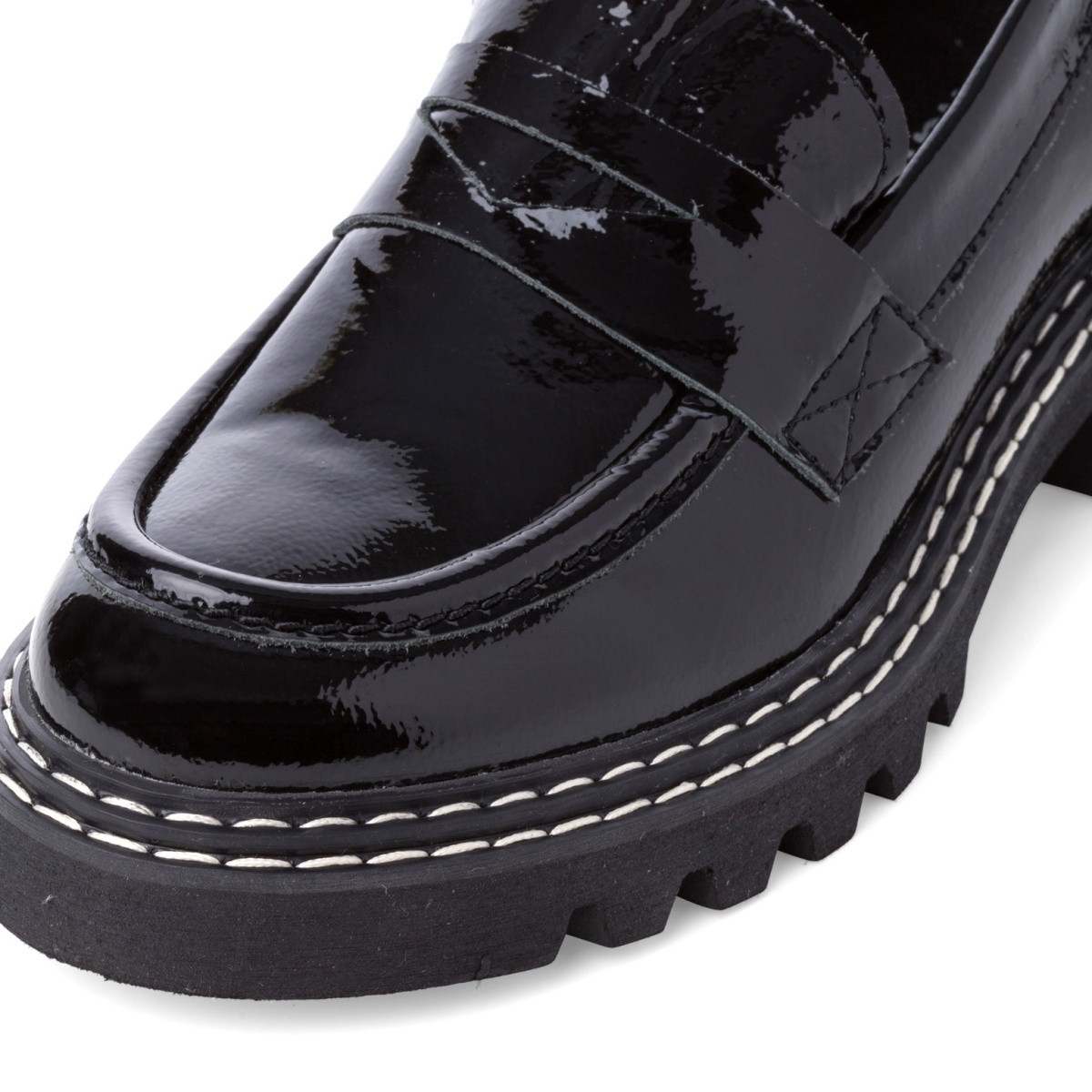 detail Dámské mokasíny TAMARIS 24700-27-018 černá W1