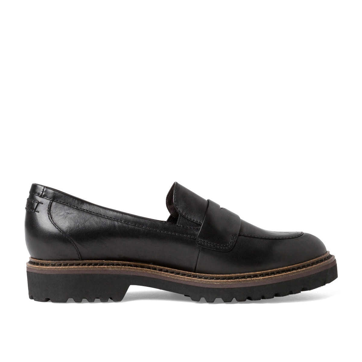 detail Dámské mokasíny TAMARIS 24703-27-003 černá W1