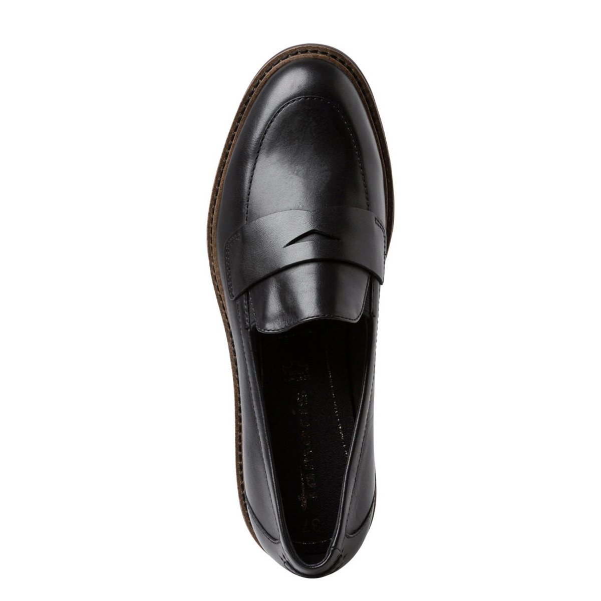 detail Dámské mokasíny TAMARIS 24703-27-003 černá W1