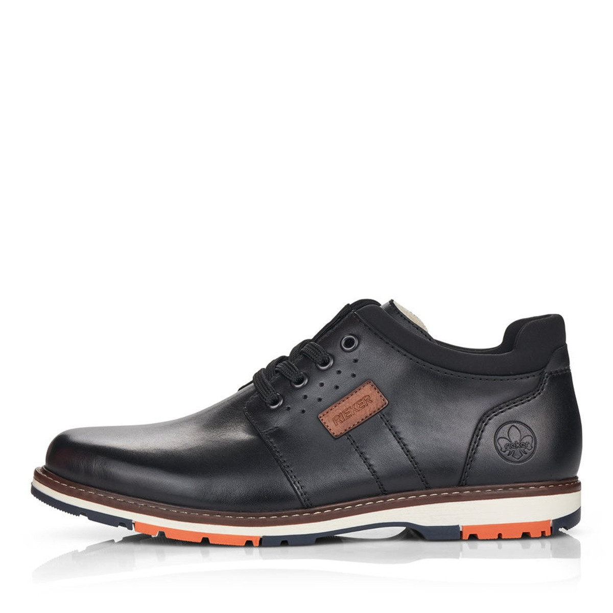 detail Pánské polobotky RIEKER RIE-10101482-W1 černá
