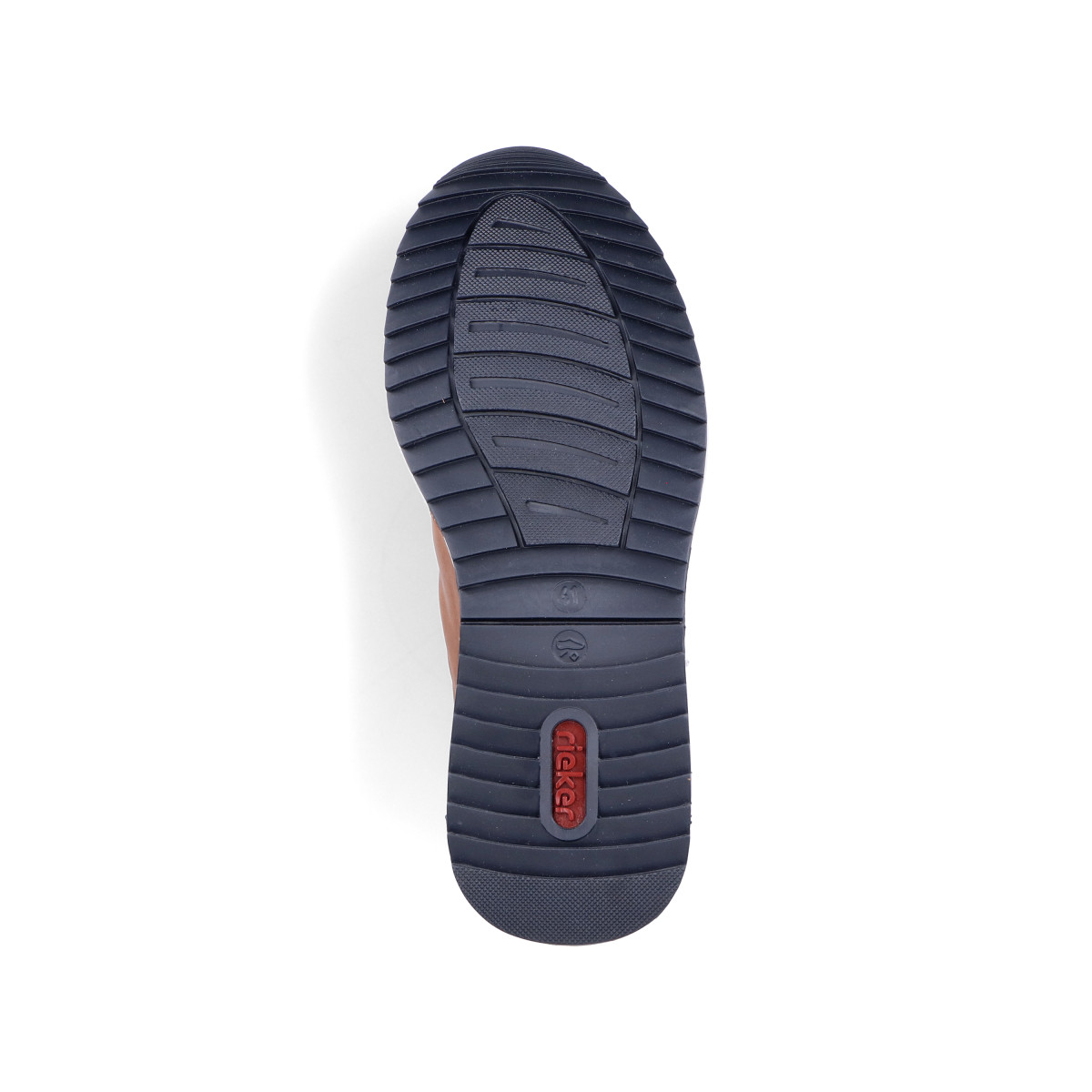 detail Pánské tenisky RIEKER RIE-10101486-W1 hnědá