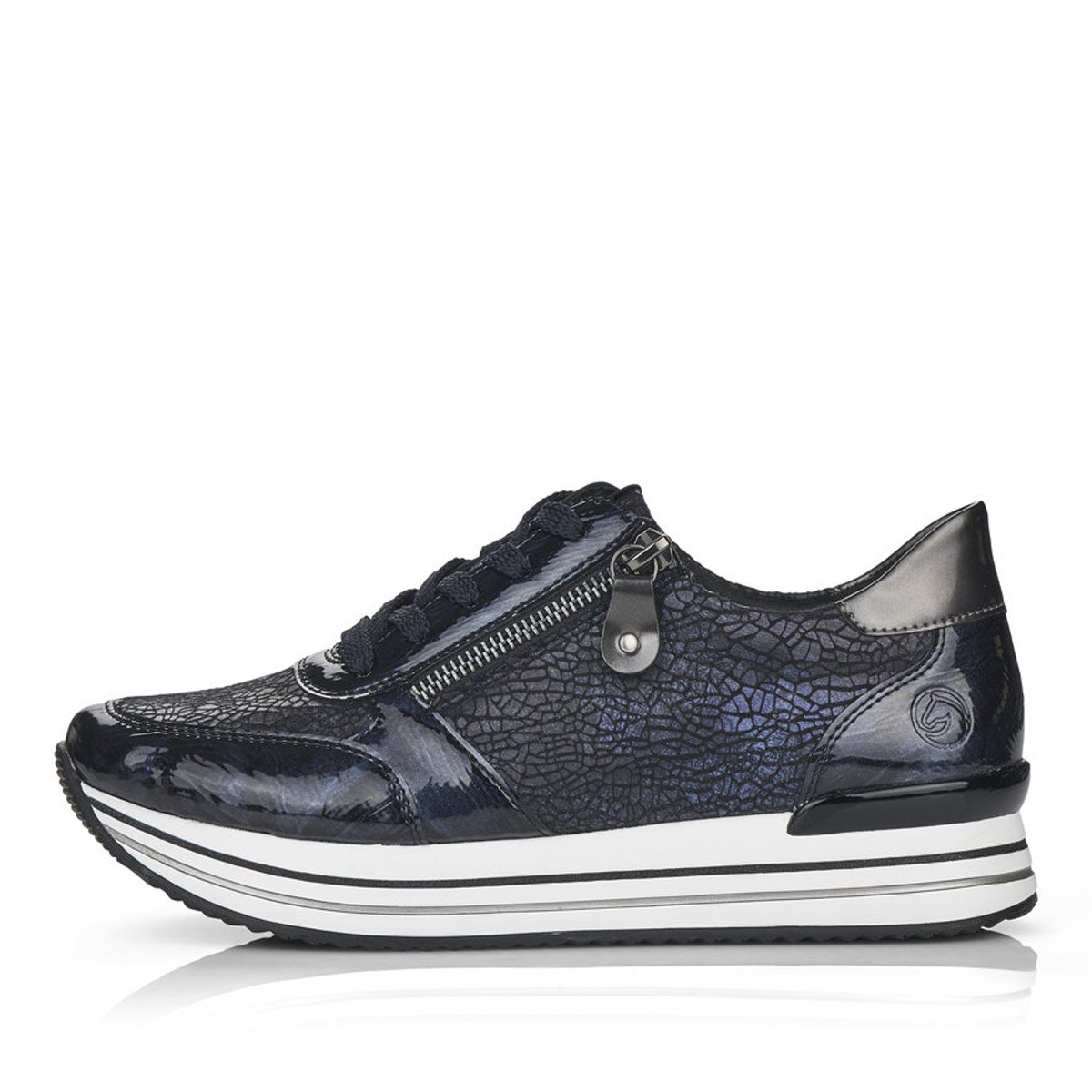 detail Dámské tenisky REMONTE RIE-10101535-W1 modrá