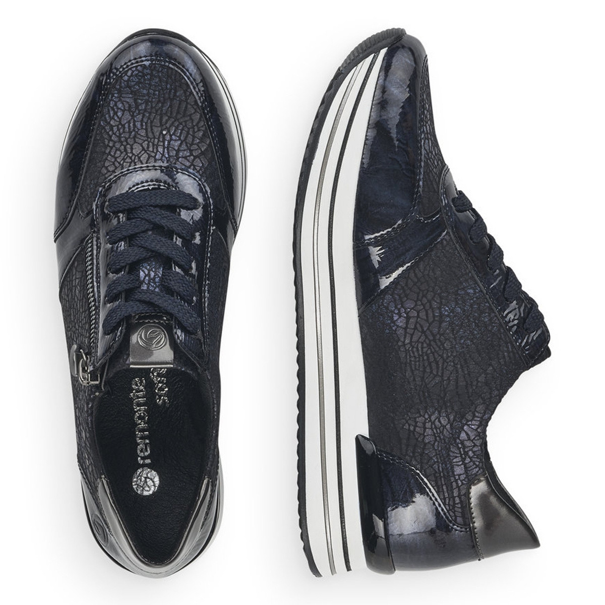 detail Dámské tenisky REMONTE RIE-10101535-W1 modrá