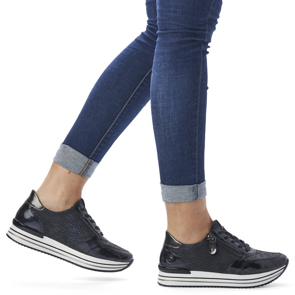 detail Dámské tenisky REMONTE RIE-10101535-W1 modrá