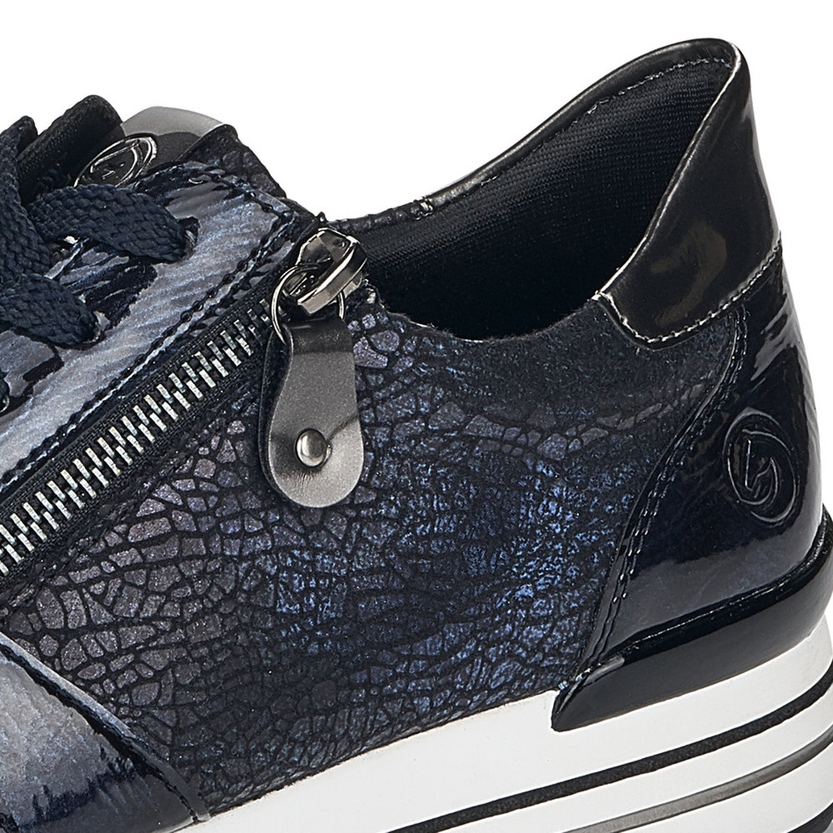 detail Dámské tenisky REMONTE RIE-10101535-W1 modrá