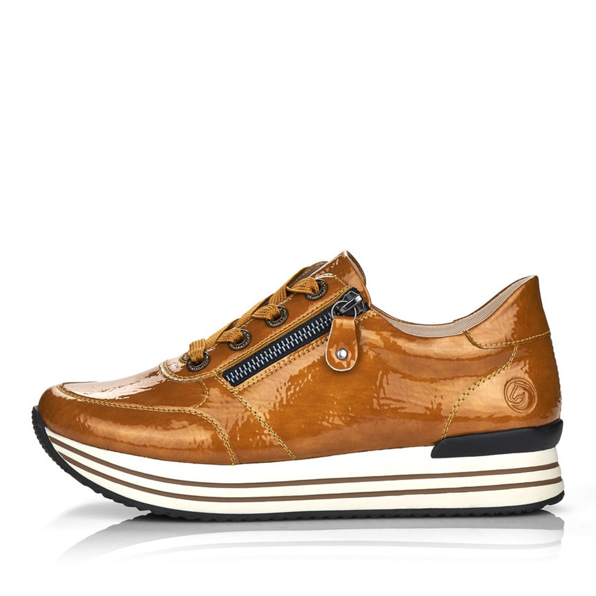 detail Dámské tenisky REMONTE RIE-10101536-W1 žlutá