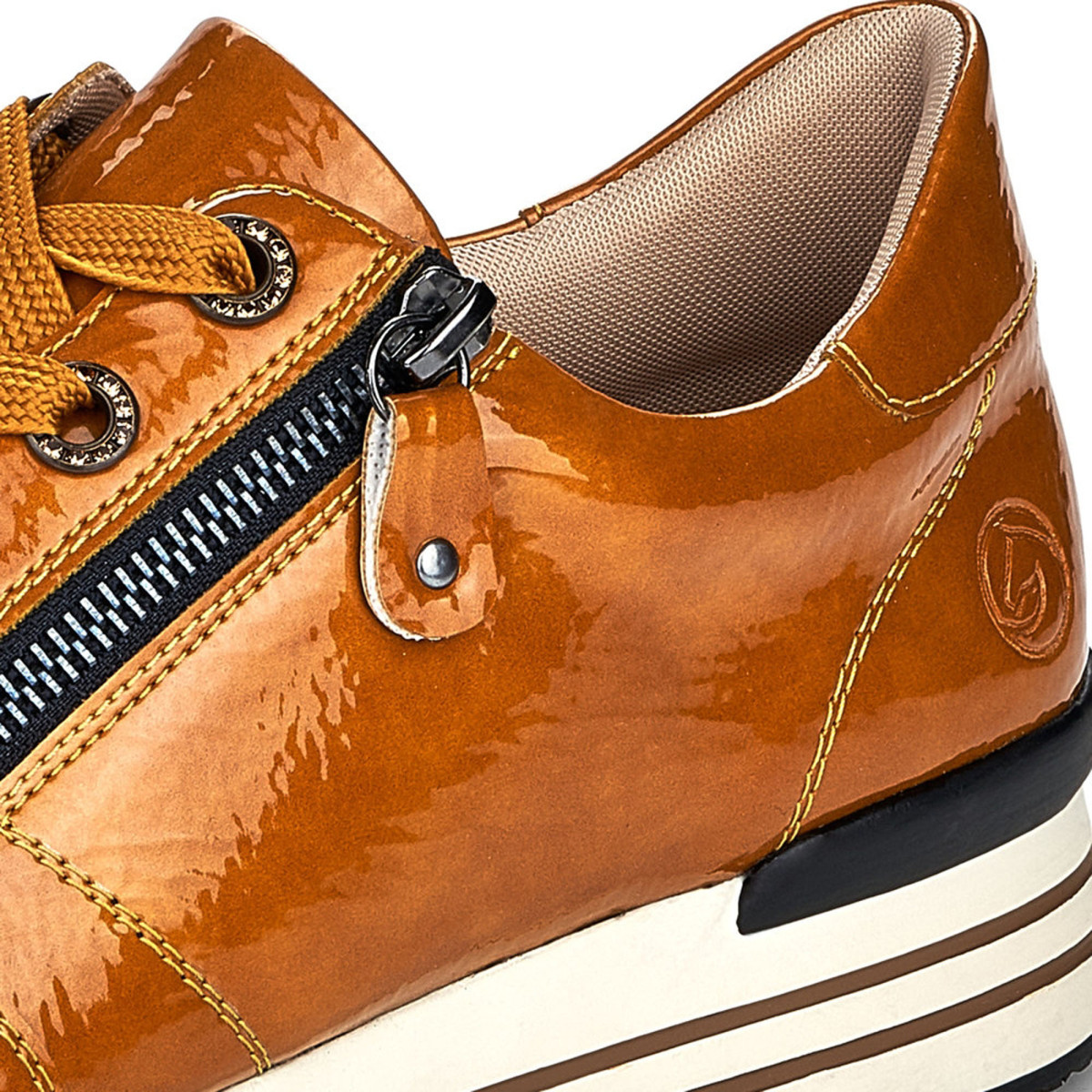 detail Dámské tenisky REMONTE RIE-10101536-W1 žlutá