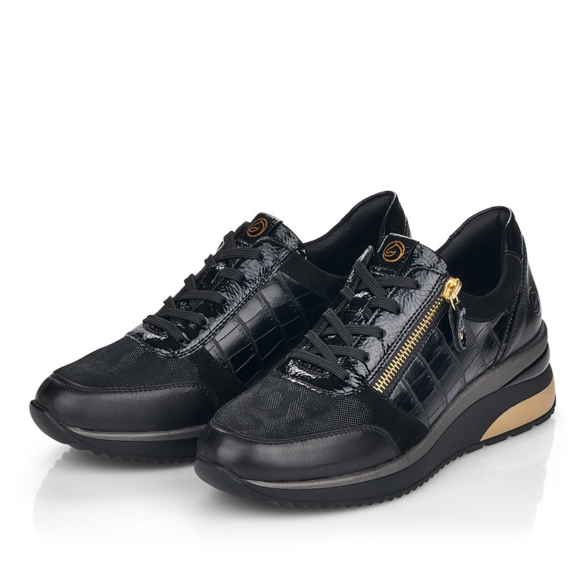 detail Dámské tenisky REMONTE RIE-10101539-W2 černá