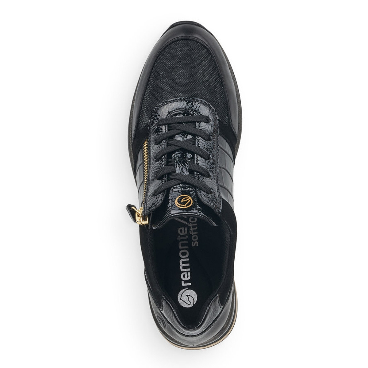 detail Dámské tenisky REMONTE RIE-10101539-W2 černá