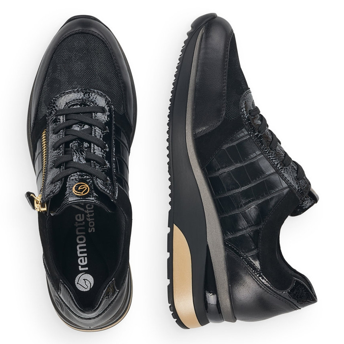 detail Dámské tenisky REMONTE RIE-10101539-W2 černá