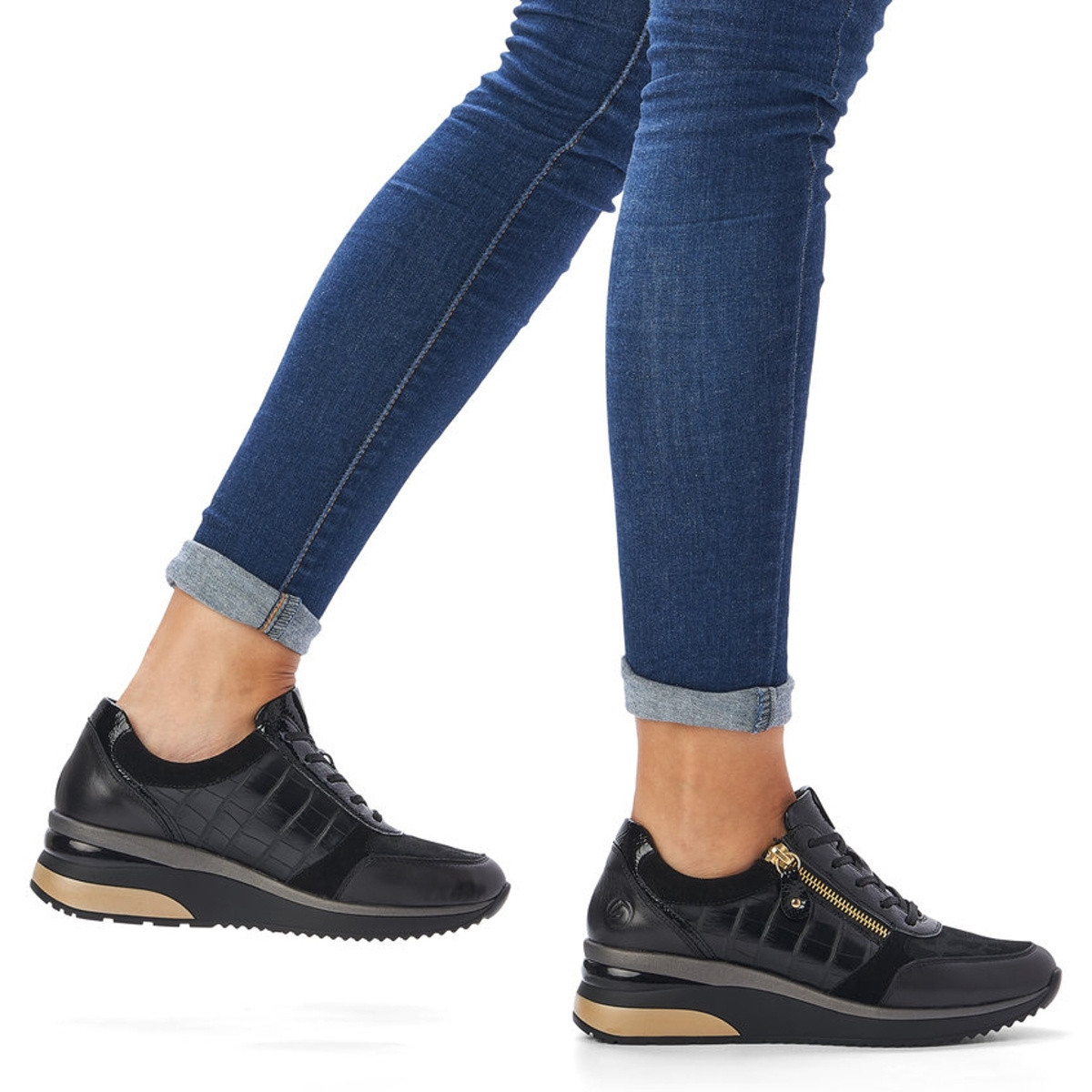 detail Dámské tenisky REMONTE RIE-10101539-W2 černá