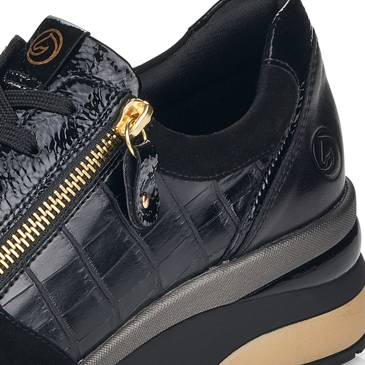 detail Dámské tenisky REMONTE RIE-10101539-W2 černá