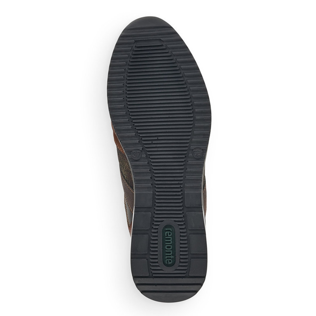 detail Dámské tenisky REMONTE RIE-10101542-W1 hnědá