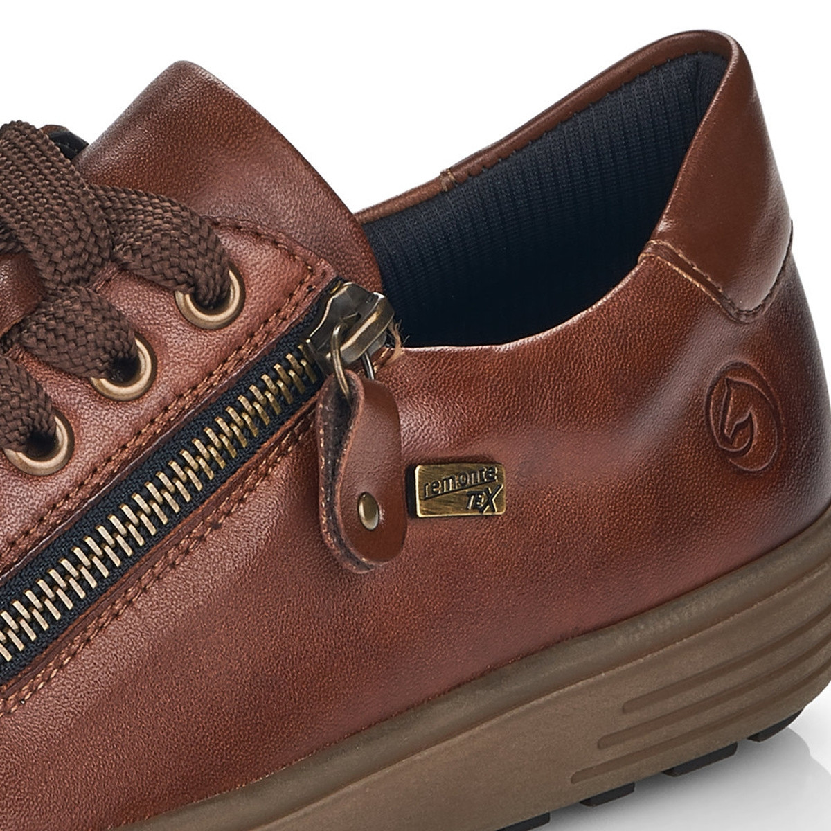 detail Dámske tenisky REMONTE D4400-24 hnedá W1