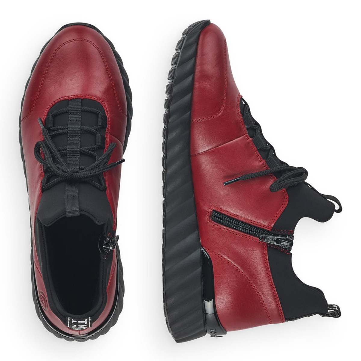 detail Dámské tenisky REMONTE D5977-33 červená W1