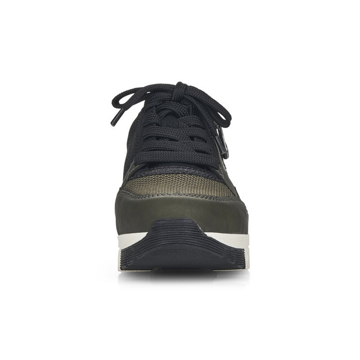 detail Dámské tenisky RIEKER RIE-10101554-W1 zelená