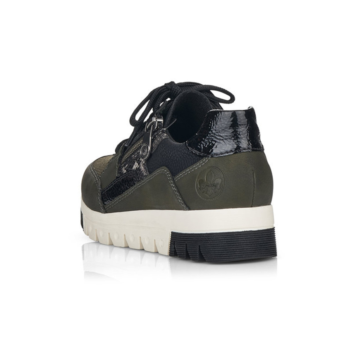 detail Dámské tenisky RIEKER RIE-10101554-W1 zelená