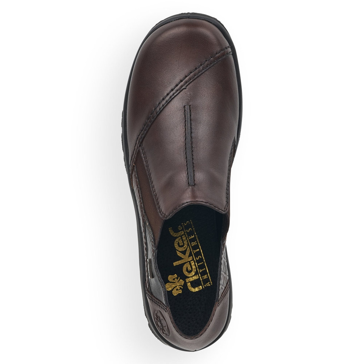 detail Dámské polobotky RIEKER RIE-10101556-W1 hnědá