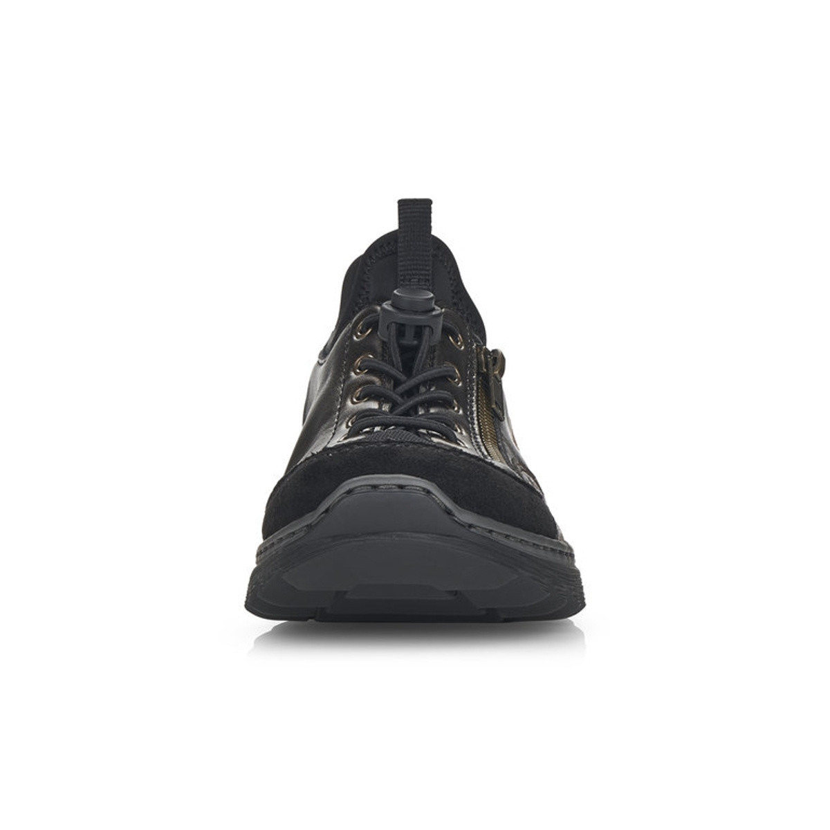 detail Dámské polobotky RIEKER RIE-10101558-W1 hnědá