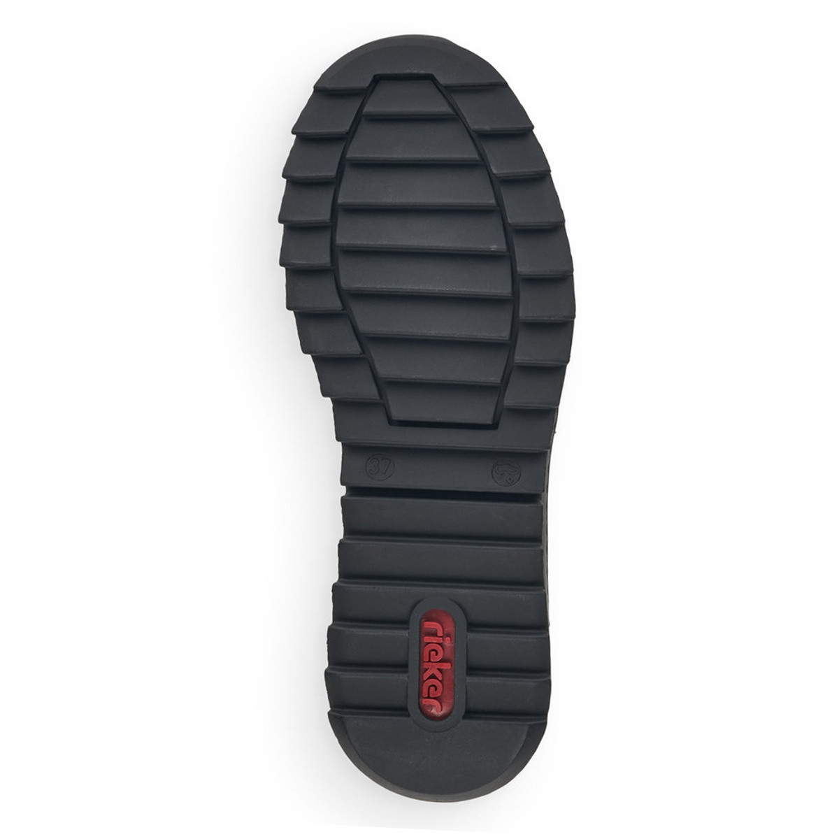 detail Dámské polobotky RIEKER RIE-10101558-W1 hnědá