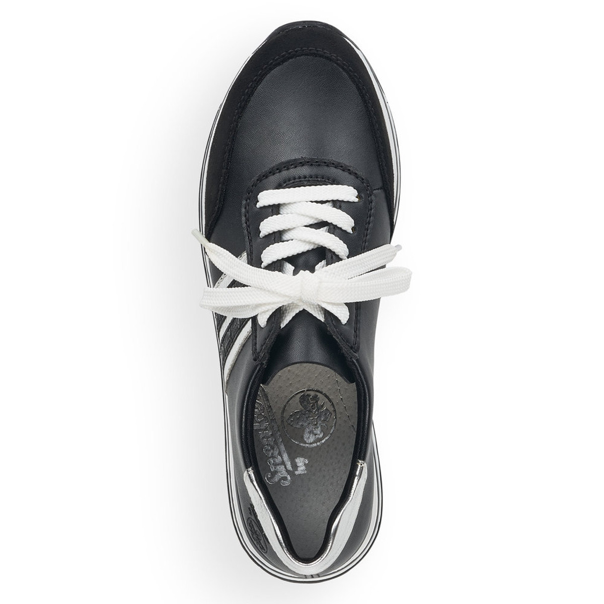 detail Dámské tenisky RIEKER RIE-10101562-W1 černá