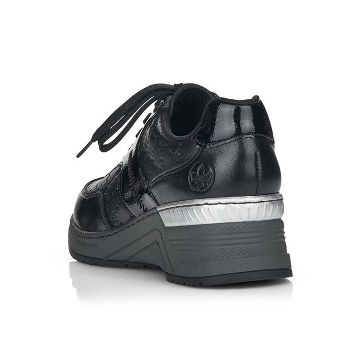 detail Dámské tenisky RIEKER N4320-00 černá W1