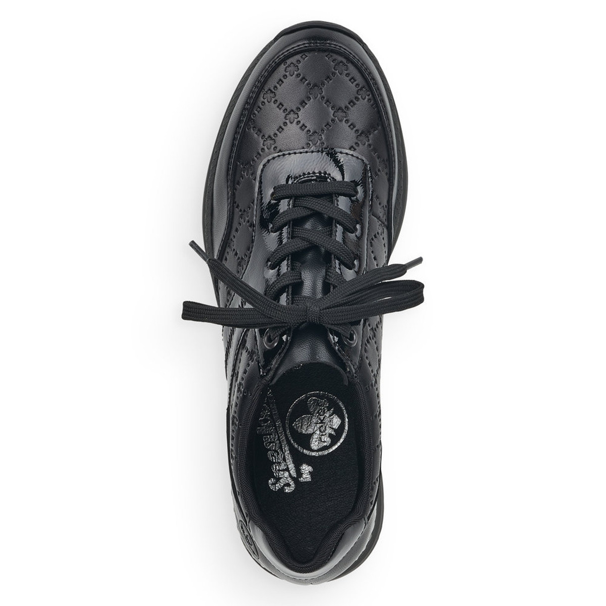 detail Dámské tenisky RIEKER N4320-00 černá W1